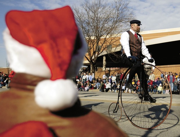 Festival of Trees Balloon Parade